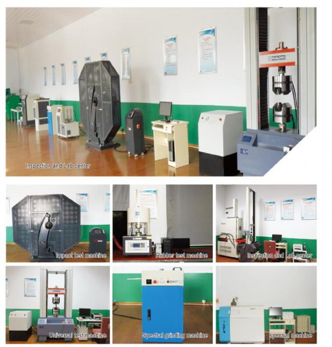 Hebei Pantu Machinery Equipment Co., Ltd Ποιοτικός έλεγχος