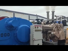 QF1600HL τρηπλή αντλία λάσπης API αντίσταση διάβρωσης 11 ίντσας με το μικρό όγκο