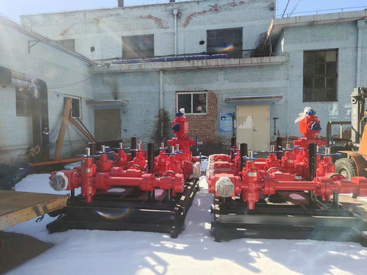 πολλαπλή 2 1/16 ίντσας 20000psi θανάτωσης έμφραξης για την πετρελαιοφόρο περιοχή που εξετάζει καλά