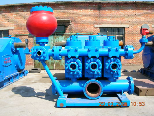 W-440 τριπλή αντλία 5000psi δράσης κυλίνδρων ενιαία για καλά Workover
