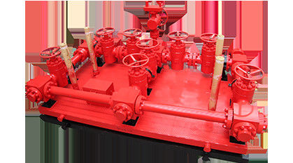 Υψηλή πίεση 3000psi Σφυγμό και σκοτώνει πολλαπλάσιο για γεωτρήσεις πηγάδι