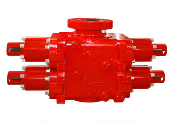 ποιότητας  5000psi Casted Double Ram Bop Shaffer Type With Shear Bonnets εργοστάσιο