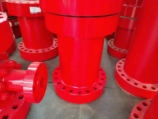ποιότητας  3000 Psi Double Studded Adapter Wellhead Adapter Flange For Well Drilling εργοστάσιο