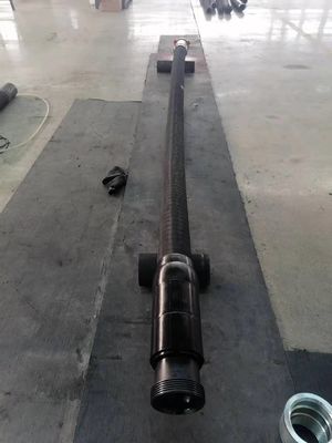 ποιότητας  High Pressure Rotary Drilling Rubber Hose API 7K Standard Hammer union connection Vibrator Rotary Hose εργοστάσιο