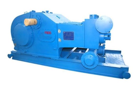 API 8 Μπλε αντλία λάσπης F2200 γεωτρικής 1640KW 2200HP αντλία με κινητήρα ντίζελ για γεωτρήσεις πετρελαίου και φυσικού αερίου
