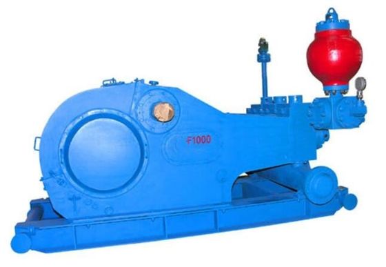 1000HP αντλία λάσπης πετρελαιοφόρων περιοχών που εναλλάσσει τη θετική αντλία λάσπης διατρήσεων μετατοπίσεων