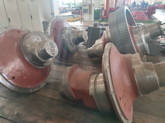 1000HP αντλία λάσπης πετρελαιοφόρων περιοχών που εναλλάσσει τη θετική αντλία λάσπης διατρήσεων μετατοπίσεων