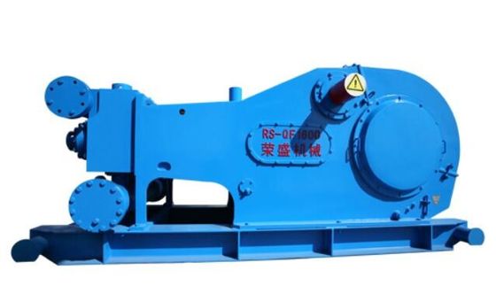 Συγκεντρωμένη αντλία 120 λάσπης δομών F1600 αντλία πηλού λάσπης SPM ISO