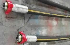 4" ID 5000psi πίεση εργασίας API 7K Μονογραφημένος δονητής περιστρεφόμενος σωλήνας
