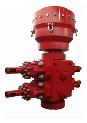 πίεση 7 1/16 ″ Hydril ΙΠ μερών 5000psi διπλή λειτουργίας κριού ΙΠ χαμηλή