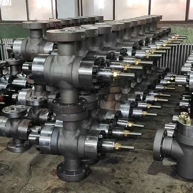 16 πολλαπλές 15000psi ίντσας πετρέλαιο ανοξείδωτου θανάτωσης και πολλαπλή φυσικού αερίου