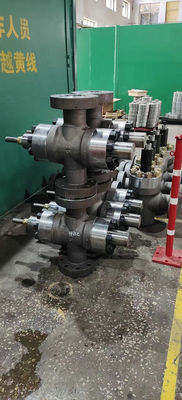 Πολλαπλός καλά εξοπλισμός 3 ίντσα 15000psi ελέγχου θανάτωσης πετρελαιοφόρων περιοχών