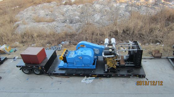 W-440 τριπλή αντλία 5000psi δράσης κυλίνδρων ενιαία για καλά Workover