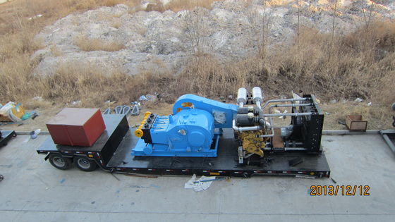 Γη F500-F1600 αντλία λάσπης γεώτρησης 1640KW 2200HP API 7K ντίζελ αντλία