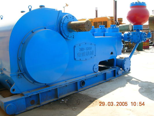 F2200 πετρελαινοκίνητη αντλία αντλιών 1640KW 2200HP API 7K λάσπης διατρήσεων