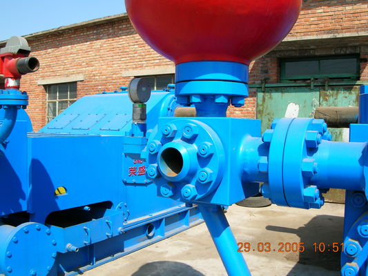 Γη F500-F1600 αντλία λάσπης γεώτρησης 1640KW 2200HP API 7K ντίζελ αντλία