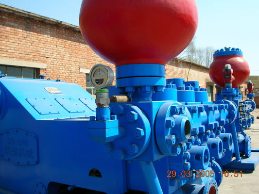 Γη F500-F1600 αντλία λάσπης γεώτρησης 1640KW 2200HP API 7K ντίζελ αντλία