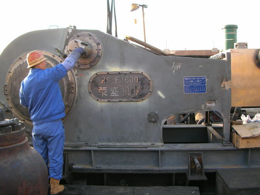 Γη F500-F1600 αντλία λάσπης γεώτρησης 1640KW 2200HP API 7K ντίζελ αντλία