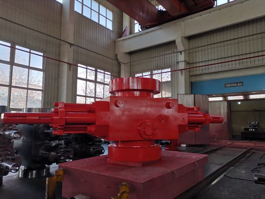 7 1/16 " 3000 Psi Single Ram Bop Προστασία από την έκρηξη του συστήματος