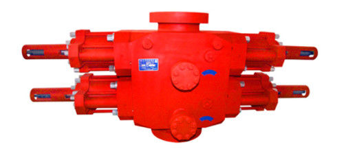 13 5/8» - 5000PSI διπλός τύπος του U του Cameron κριού σφυρηλατημένος ΙΠ με τα καπό κουράς