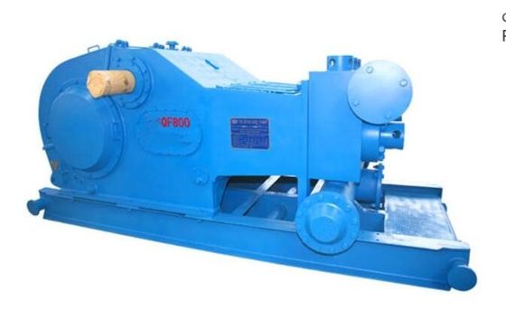API 8 Μπλε αντλία λάσπης F2200 γεωτρικής 1640KW 2200HP αντλία με κινητήρα ντίζελ για γεωτρήσεις πετρελαίου και φυσικού αερίου