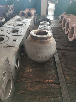 Τρηπλό έμβολο οριζόντιο 2200HP αντλιών λάσπης σειράς Φ στην πετρελαιοφόρο περιοχή