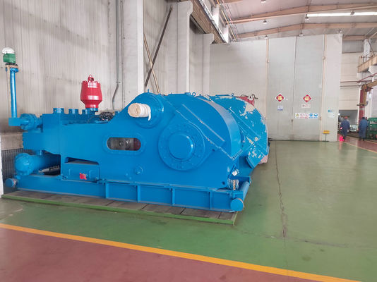 500HP πλατφορμών άντλησης πετρελαίου λάσπης μικρός όγκος αντλιών λάσπης αντλιών ηλεκτρικός Drive τρηπλός