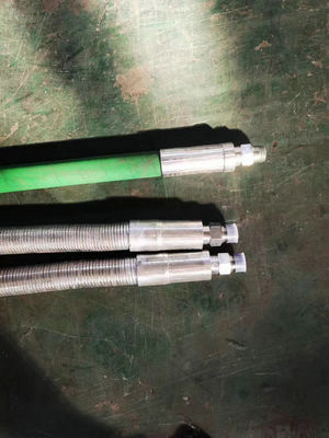 1 &quot; NPT 5000PSI Σωλήνας γεωτρήσεις υψηλής πίεσης Τύπος μανδύα πολυμερούς υψηλών μορίων