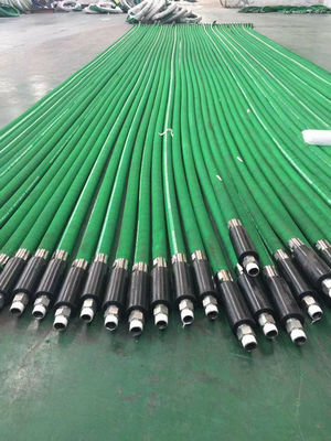1 &quot; NPT 5000PSI Σωλήνας γεωτρήσεις υψηλής πίεσης Τύπος μανδύα πολυμερούς υψηλών μορίων