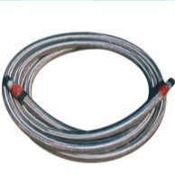 1 1/2 &quot;BOP Control Hose Υψηλής πίεσης Ανθεκτικός στη φωτιά θωρακισμένος σωλήνας πλεγμένος διπλός γάντζος ανοξείδωτο χάλυβα