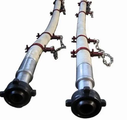 3 1/2 &quot;ID 5000psi Εργασιακή πίεση 15 Ft API 7K Rotary Drilling Hose κατάλληλη για περιστρεφόμενο σωλήνα για ευέλικτη σύνδεση