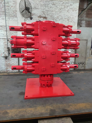 Τετραγωνική τροχιά σωλήνων Ram BOP Blow Out Preventer API Standard 16A για τον έλεγχο κεφαλής πηγάδι