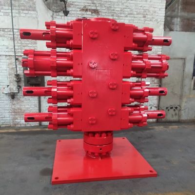 5000psi Quad Tubing Coil Ram Bop Blow Out Preventer Πρότυπο API 16A για τον έλεγχο κεφαλής πηγάδι