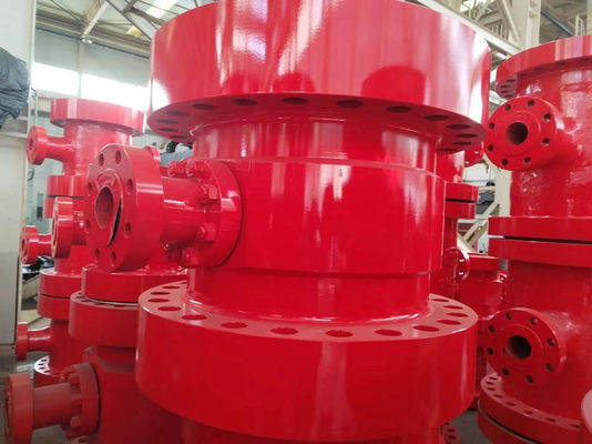 Δύο σφυρηλατητές 2 ίντσες 2 000 Psi X 3 1/8&quot; 5 000 Psi για την επεξεργασία