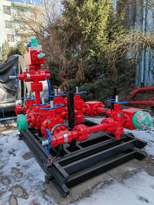 3000psi έμφραξη μερών πολλαπλών έμφραξης και πολλαπλή θανάτωσης για τον εξοπλισμό πετρελαίου