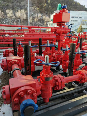 πολλαπλές API 16C προδιαγραφές 2 9/16 ίντσας -3000psi έμφραξης θανάτωσης