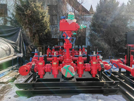 5000psi πολλαπλή θανάτωσης έμφραξης