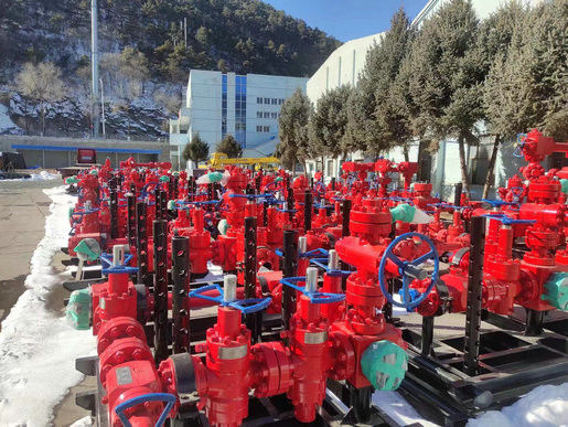 API 16C έμφραξης θανάτωσης πολλαπλή καλά πολλαπλή έμφραξης ελέγχου υδραυλική