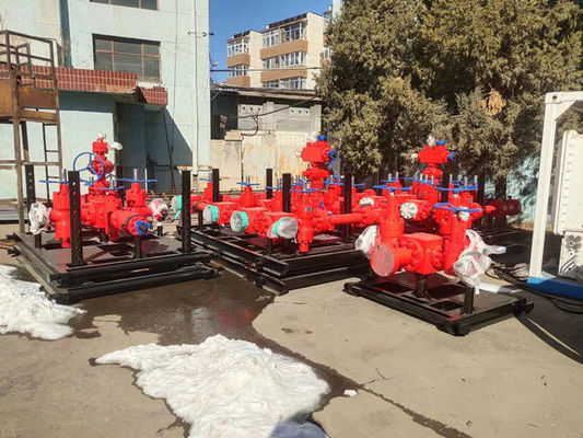 20000psi πολλαπλή πολλαπλή λάσπης διατρήσεων πετρελαιοπηγών για τη διάτρυση του εξοπλισμού
