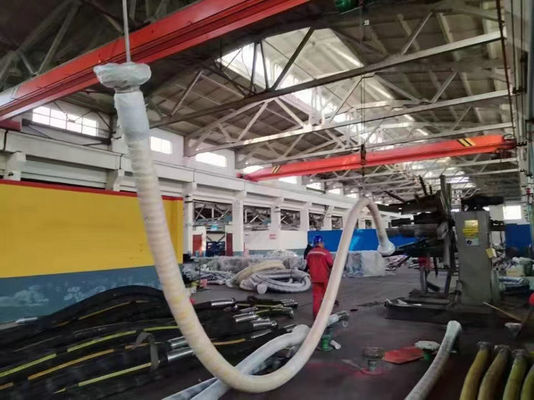 3 &quot;900LB Flanged 3 1/2&quot; ID High Pressure Coflexip Hose 5000 Psi Fire Retardant Hose Για πετρελαϊκό πεδίο API 16C