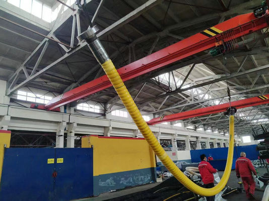 3 1/2 &quot;ID 5000psi Υψηλής Πίεσης Coflexip Σωλήνας Σφίξιμο και Σκοτώστε Γραμμή API 16C Γεωλογική Έρευνα για Πετρελαιοπηγή