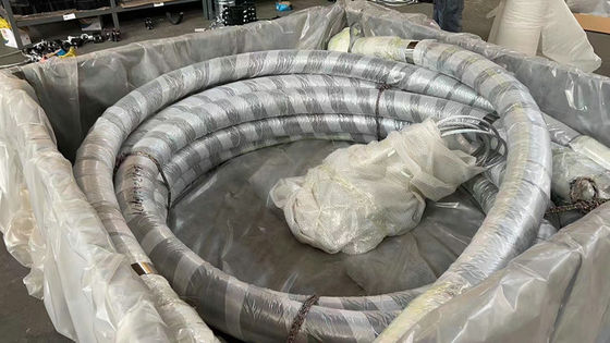 3 ίντσες ευέλικτος σωλήνας API 7K Standard Tube C3, τύπου κάλυψης C4 για πετρελαϊκό πεδίο καλά Σιμεντοποίηση με Hammer Union