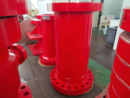 Στερεωμένος διπλάσιο προσαρμοστής φυσικό αέριο 6 κραμάτων 13 ίντσας προσαρμοστής φλαντζών