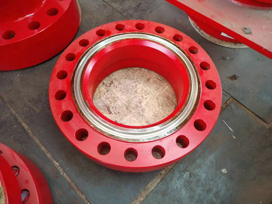 Διπλή στερεωμένη φλάντζα προσαρμοστών 5000 PSI