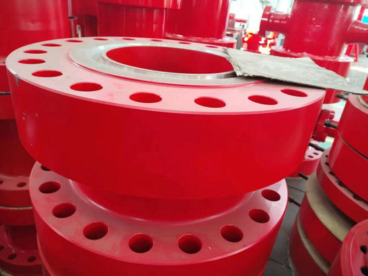 Πλήρης προσαρμοστής φλαντζών cOem 4 κατεργασίας υψηλού Di Flange Adaptor