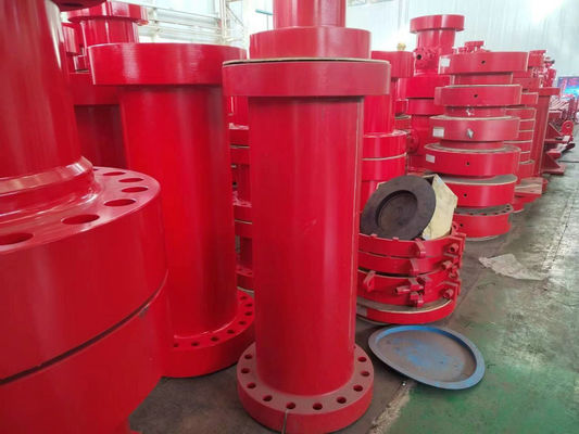 13 ο διπλός στερεωμένος αυλακωμένος προσαρμοστής προσαρμοστής φλαντζών ίντσας με το Α μέσω άντεξε