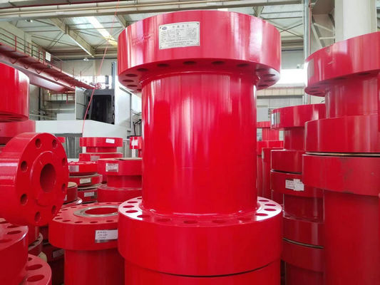 Διπλός στερεωμένος προσαρμοστής φλαντζών 5000 PSI DSA 3 ίντσα για τη διάτρυση