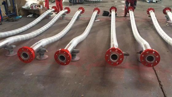 3 1/8» - 5000 υψηλή API 16C εύκαμπτη μάνικα PSI