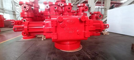 11» - ο τύπος 5000PSI Shaffer η ενιαία κατώτατη φλάντζα κριού ΙΠ API 16A