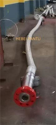 3 1/16 ̊ φλάντζης, 10000 σπι Coflexip σωλήνα API 16C για αγωγό πνιγμού με προστατευτικό ευέλικτο κάλυμμα από ανοξείδωτο χάλυβα